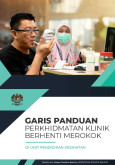 Garis Panduan Perkhidmatan Klinik Berhenti Merokok